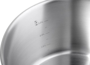 Set de oale ZWILLING Twin Classic 4 piese inox 1810 compatibil inductie - Img 13