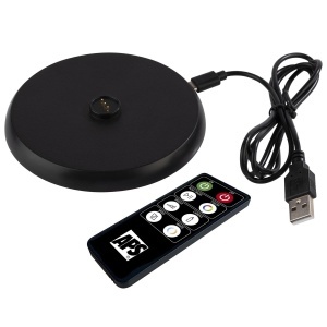 Set de piese de schimb pentru lampi APS 17023, include statie de incarcare si telecomanda