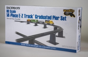Set de Piese pentru Pista Feroviara Bachmann E-Z Track, 14 Elemente, Scala HO - Img 4