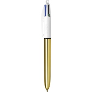 Set de Pixuri BIC 4 Culori Shine si BIC Cristal, 4 Culori, Aur si Argint - Img 4