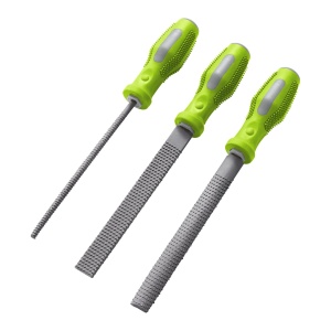 Set de Raspeli din Lemn HABA Terra Kids, 3 forme, ideal pentru copii de peste 7 ani