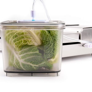 Set de recipiente Gastroback 46111 2 piese vacuum capacitate 1L si 28L - Img 6