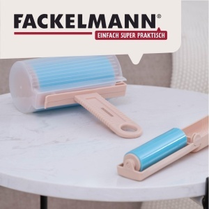 Set de role pentru par de animale Fackelmann, 2 piese, reutilizabile, bej - Img 6