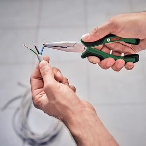 Set de scule de mana Bosch Advanced, 52 de bucati (set cu unelte de inalta calitate pentru bricolaj experimentat; durata lunga de viata; materiale de inalta calitate; design ergonomic) - Img 12