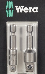 Set de scule Wera 05073200001-87047, 3 piese, cu capete pentru prindere - Img 2