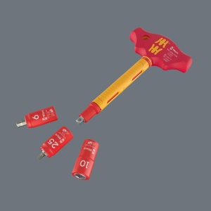 Set de scule Wera Kraftform Kompakt VDE 24, 25 piese, izolare 10.000V - Img 6