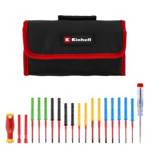 Set de surubelnite Einhell VDE 20 piese, cu maner ergonomic