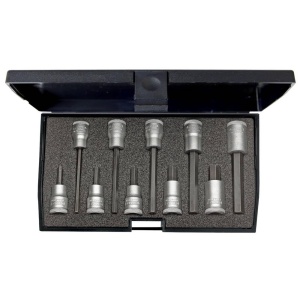 Set de surubelnite GEDORE IN 30 LKM, 10 piese, 4-10 mm, calitate industriala