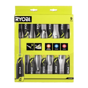 Set de surubelnite RYOBI, 9 buc. RHSDS9PC - Img 7