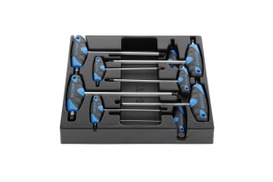 Set de surubelnite unghiulare GEDORE 1500 ES-DT 2142, calitate industriala, modul ABS - Img 4