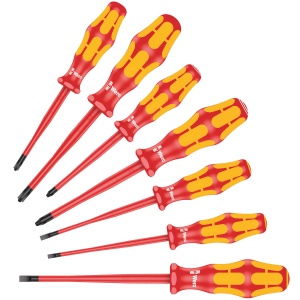 Set de Surubelnite Wera 160 iSS7 Kraftform Plus, 7 piese, VDE, 1000 V