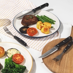Set de Tacamuri Steak Russell Hobbs, 12 piese, inox, ergonomic, pentru 6 persoane - Img 7