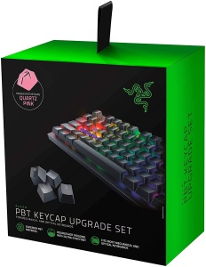 Set de Tastaturi Razer PBT - Upgrade Tastenkappen pentru Tastaturi Mecanic si Optic, QuartzRoz