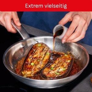 Set de tigai Tefal Virtuoso, inox, 24 si 28 cm, inductie - Img 3