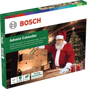 Set de Unelte Bosch Advent Calendar 2026, 44 piese, cu Geanta de Depozitare - Img 2