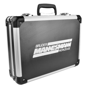 Set de unelte Bruder Mannesmann M29078 160 piese valiza aluminiu 10 ani garantie - Img 2