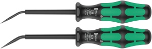 Set de Unelte pentru Contacte Electrice Wera 05008100001-3382, 2 Piese, Negru-Verde