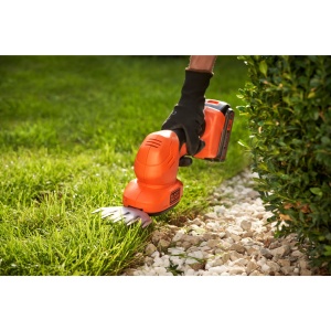 Set de unelte pentru gradinarit BLACKDECKER BCSS18B, 18V, 2-in-1, cu acumulator - Img 5