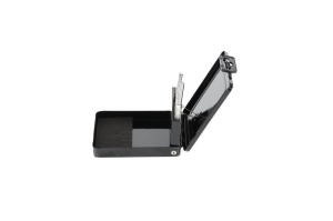 Set de unelte pentru splinturi GEDORE, 8 piese, metal, cu husa mobila - Img 2
