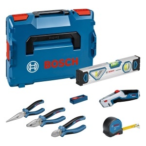 Set de unelte profesionale Bosch Professional, 16 piese, cu L-BOXX, ergonomice si durabile