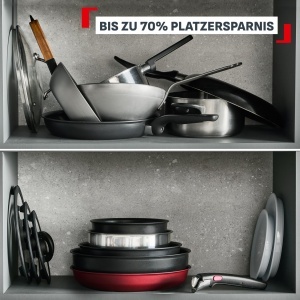 Set de Vase Tefal Ingenio Comfort Max, 20 piese, inox, antiaderent - Img 6
