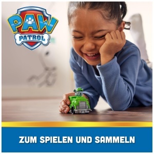 Set de Vehicule Mini PAW Patrol Pup Squad Racers - 6 Vehicule in Cutie Cadou - Img 4
