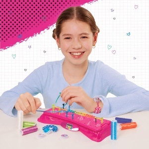 Set DIY pentru bratari Simba Fashion Flash - 10 bratari colorate, pentru copii de la 5 ani - Img 5
