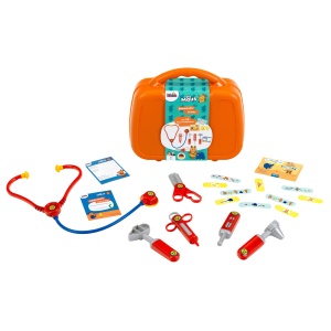 Set Doctor Mouse Theo Klein 4305 Valiza medicala cu accesorii Jucarie educativa pentru copii - Img 4