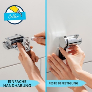 Set dus GROHE Precision Start cu termostat, crom, 3 tipuri de jet, 1.75m furtun - Img 6