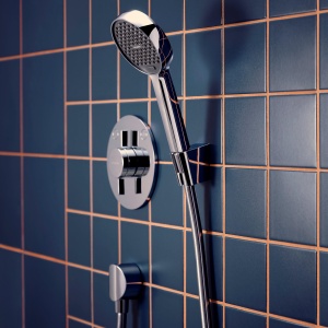 Set dus hansgrohe Activera Select S, 2 tipuri de jet, crom, 1.60 m - Img 9