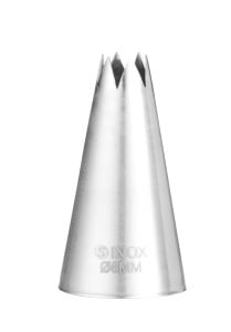 Set duze ondulate Hendi 7 piese din inox pentru decorarea torturilor si prajiturilor - Img 7