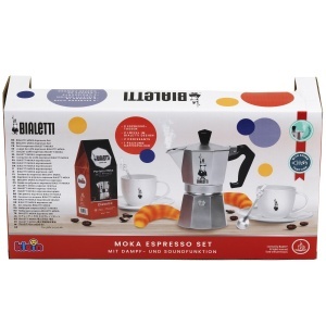 Set Espresso Bialetti Moka de la Theo Klein, pentru copii, 3 ani - Img 3