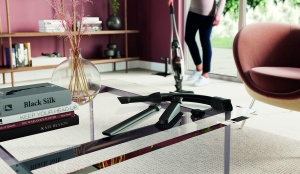 Set extensie pentru aspirator AEG QX9, 4 piese, cu tub flexibil si accesorii de curatare - Img 2