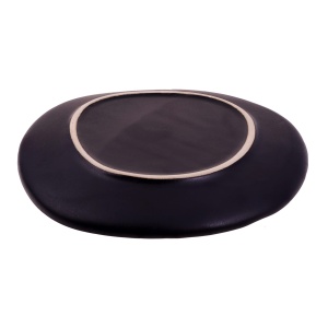 Set Farfurii Karaca Schwarz Galactic, 4 Piese, Porcelan, Negru, Modern - Img 9