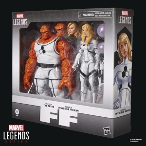 Set Figurine de Colectie Marvel Legends - The Thing si Invisible Woman, 15 cm, Premium - Img 13