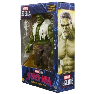 Set Figurine Marvel Legends Hulk si Spider-Man, 15 cm, 5 accesorii - Img 5