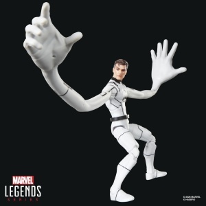 Set Figurine Marvel Legends Mister Fantastic si Spider-Man, 15 cm, 11 accesorii - Img 4