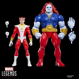 Set Figurine Marvel Legends - Starfox si Champion of the Universe, 15 cm, 4 accesorii - Img 2