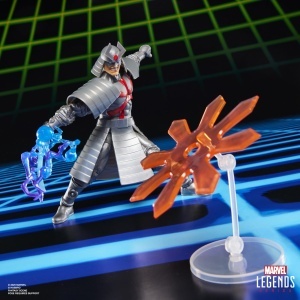 Set Figurine Marvel Legends Wolverine si Silver Samurai, 15 cm, 11 accesorii - Img 4