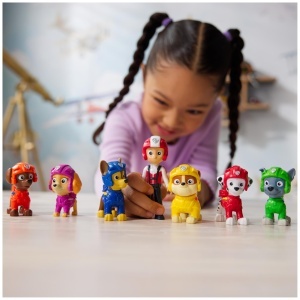 Set Figurine PAW Patrol Air Rescue cu 7 personaje, pentru copii de la 3 ani - Img 6
