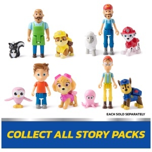 Set Figurine Paw Patrol Skye si Alex Porter cu Lil Hootie, Jucarie pentru Copii - Img 5