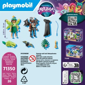 Set Figurine Playmobil 71350 - Zana Padurii si Zana Liliac, 26 piese - Img 3