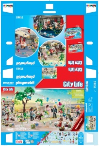 Set Figurine PLAYMOBIL 71365 - Petrecere Nunta, 163 Piese, 7 Figurine, 5 Animale - Img 9