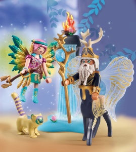 Set Figurine PLAYMOBIL Adventures of Ayuma 71235 cu Abjatus si Hildi, 32 piese - Img 3