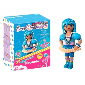 Set Figurine PLAYMOBIL EverDreamerz Clare cu Alpaca si Donut, Accesorii Colorate