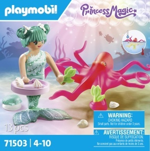 Set Figurine PLAYMOBIL Princess Magic 71503, cu caracatita colorata, pentru copii de la 4 ani - Img 3