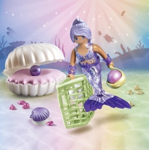 Set Figurine PLAYMOBIL Printesa Magic 71502 cu Scoica si Accesorii pentru Copii - Img 2