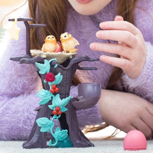 Set figurine Schleich BAYALA - Buchet de Babyeulen, 16 piese, pentru copii 5-12 ani - Img 2