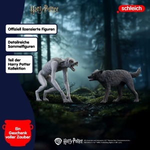 Set Figurine Schleich Harry Potter - Lup vs. Animagus, 2 Piese, Ideal pentru Copii 6 - Img 7