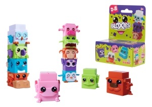 Set figurine Simba Bloxies 105952626 animale interactive 2 piese pentru copii 3 ani
